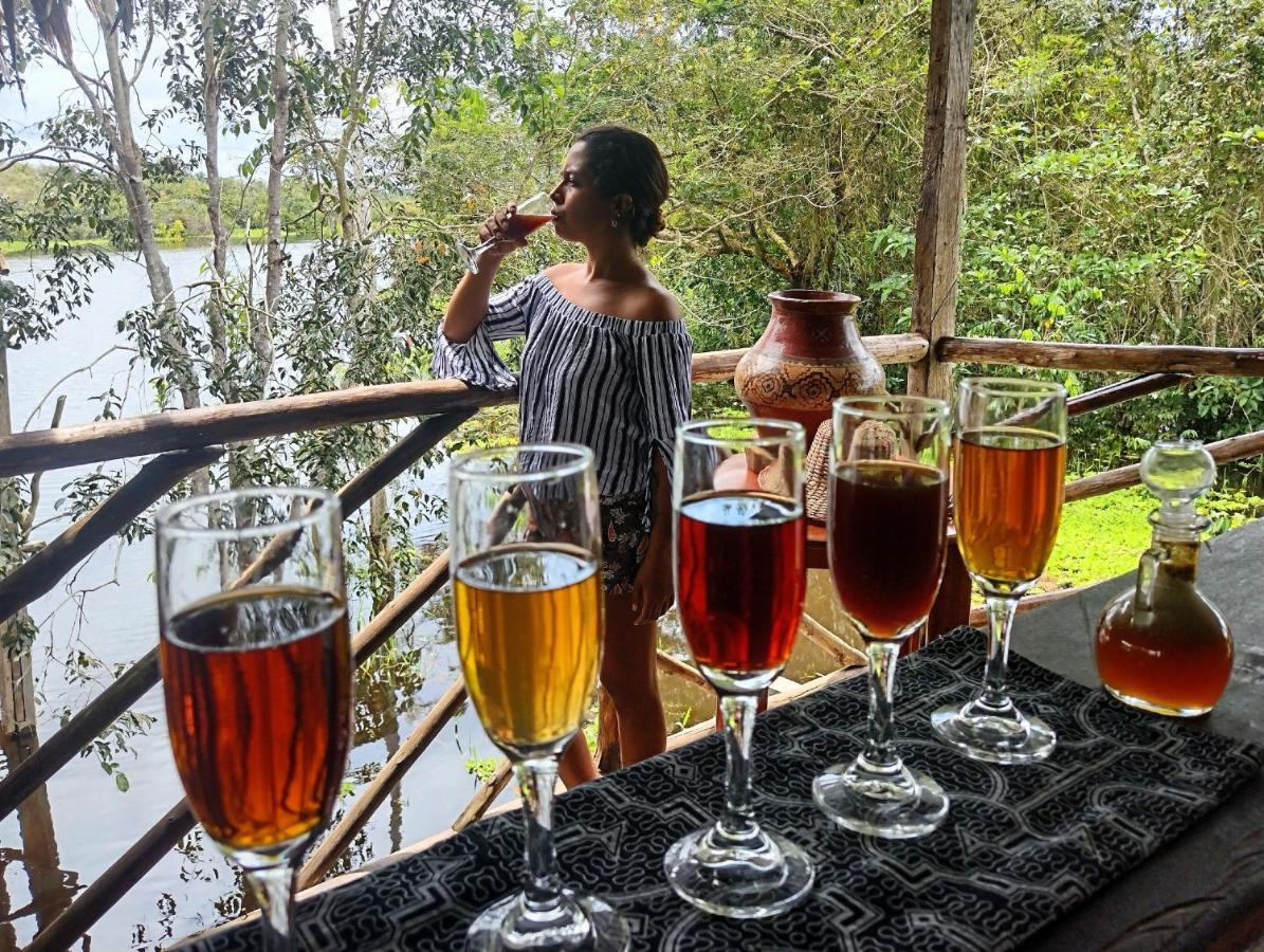 Casa Kukama Lodge Iquitos Eksteriør billede