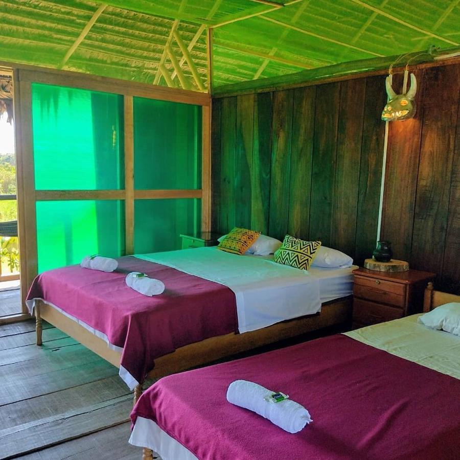 Casa Kukama Lodge Iquitos Eksteriør billede