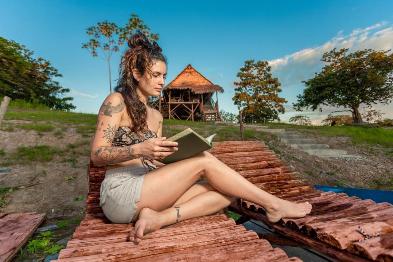 Casa Kukama Lodge Iquitos Eksteriør billede