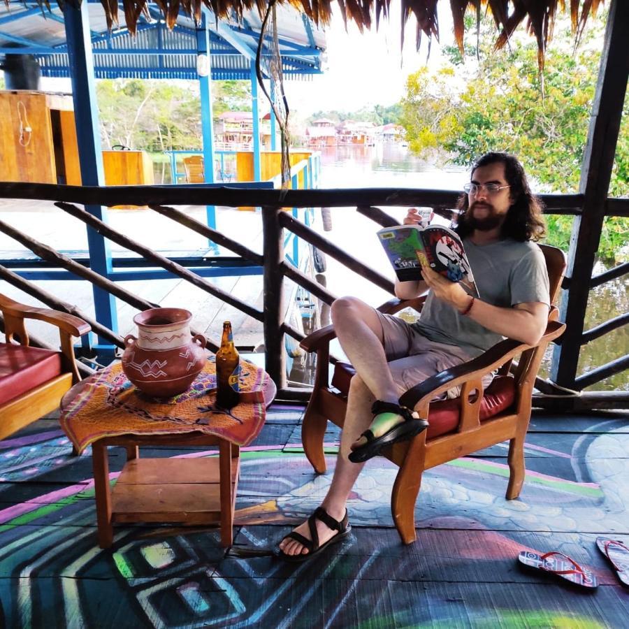 Casa Kukama Lodge Iquitos Eksteriør billede