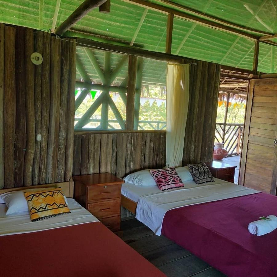 Casa Kukama Lodge Iquitos Eksteriør billede