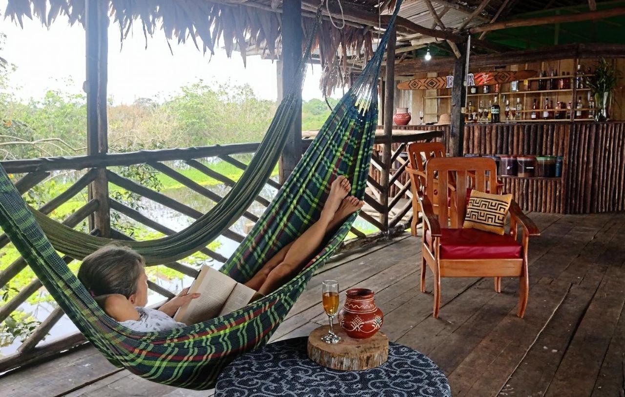Casa Kukama Lodge Iquitos Eksteriør billede