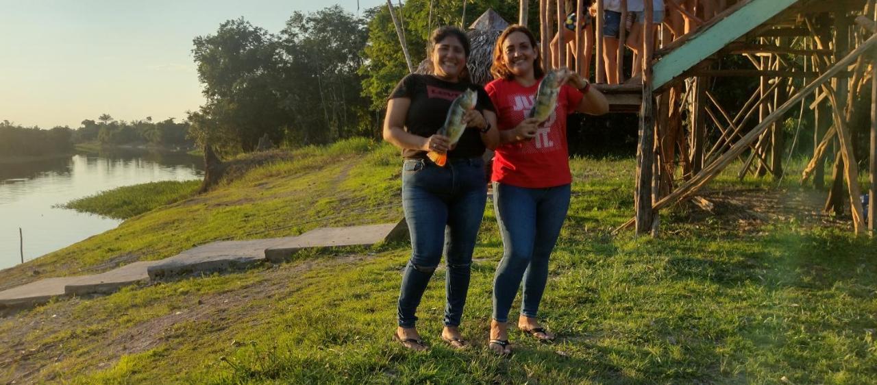 Casa Kukama Lodge Iquitos Eksteriør billede