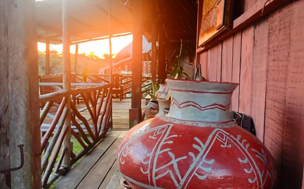 Casa Kukama Lodge Iquitos Eksteriør billede