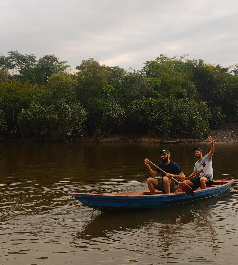 Casa Kukama Lodge Iquitos Eksteriør billede