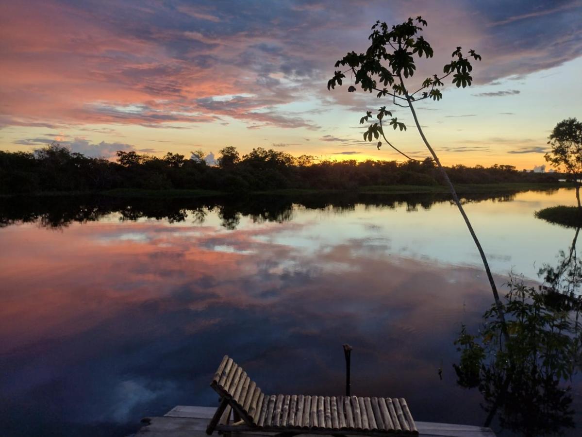 Casa Kukama Lodge Iquitos Eksteriør billede