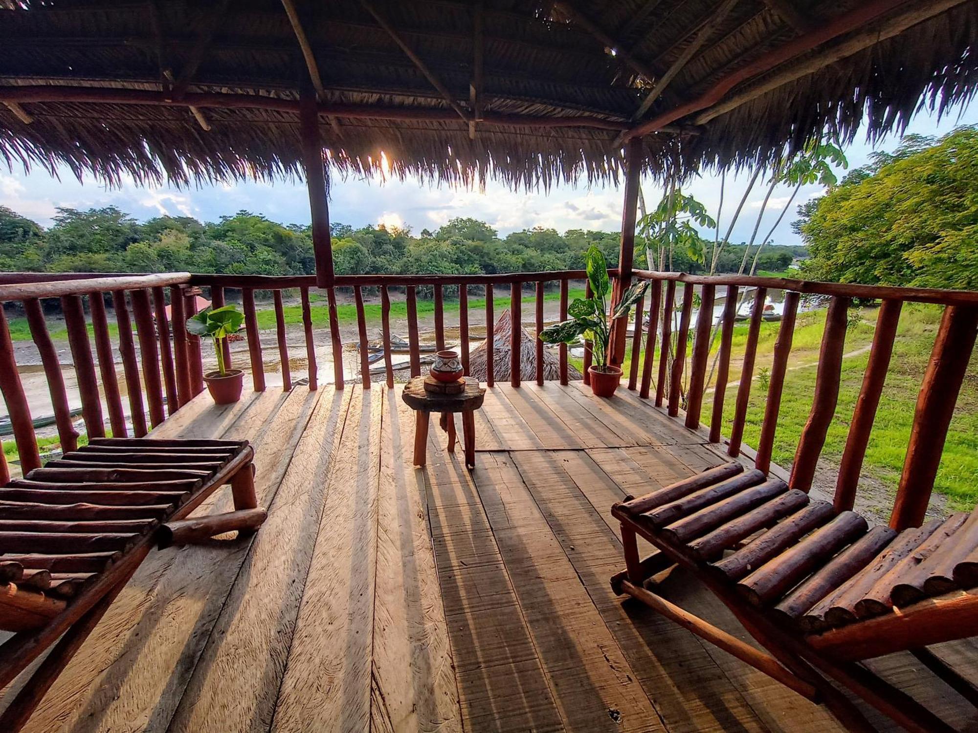 Casa Kukama Lodge Iquitos Eksteriør billede