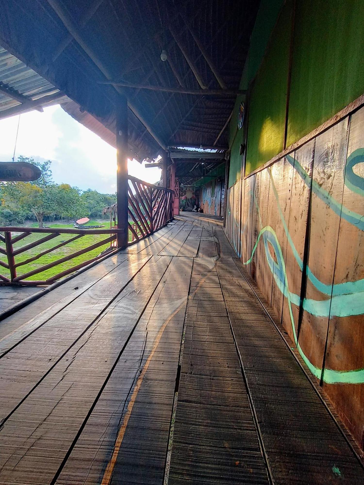 Casa Kukama Lodge Iquitos Eksteriør billede