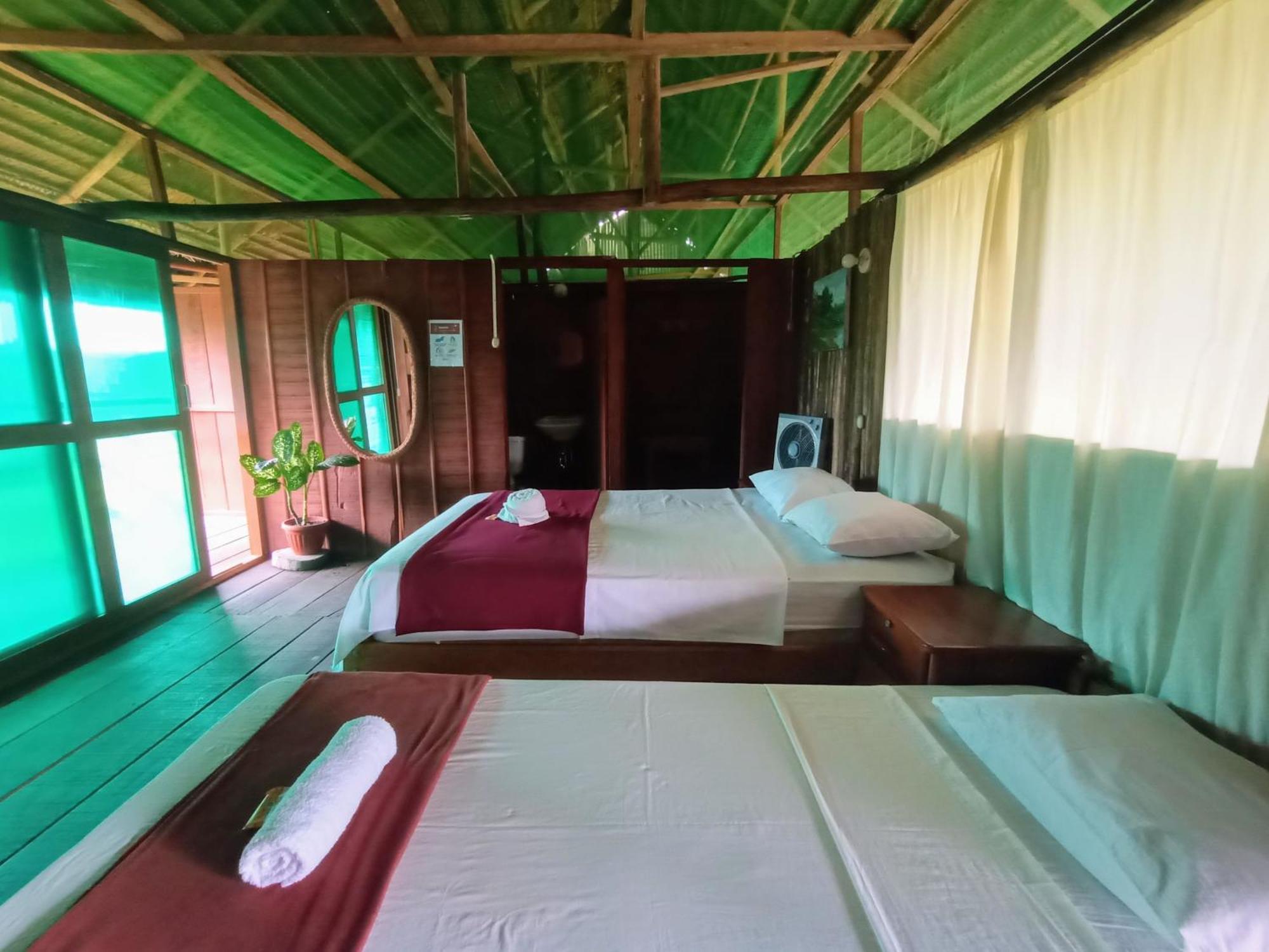 Casa Kukama Lodge Iquitos Eksteriør billede