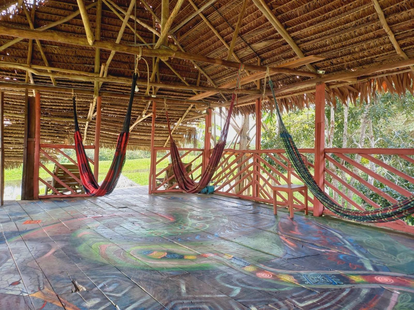Casa Kukama Lodge Iquitos Eksteriør billede