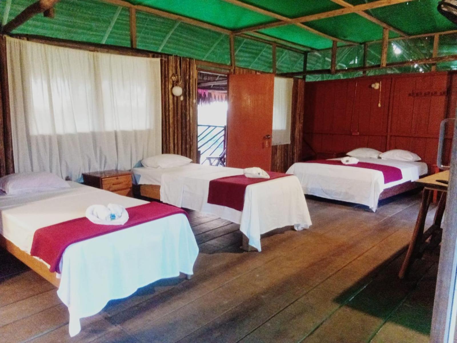 Casa Kukama Lodge Iquitos Eksteriør billede