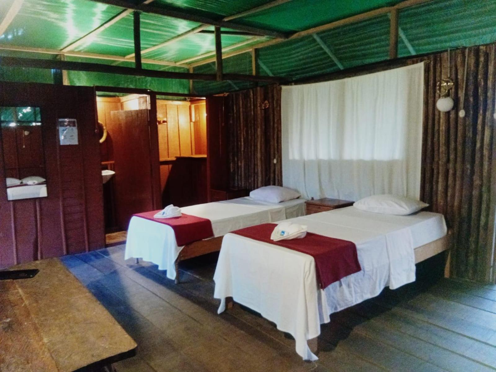 Casa Kukama Lodge Iquitos Eksteriør billede