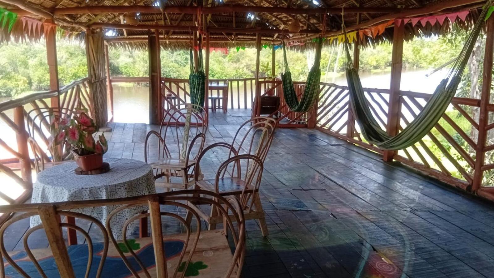 Casa Kukama Lodge Iquitos Eksteriør billede