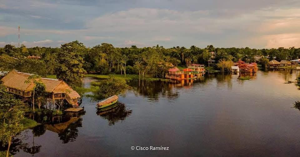 Casa Kukama Lodge Iquitos Eksteriør billede