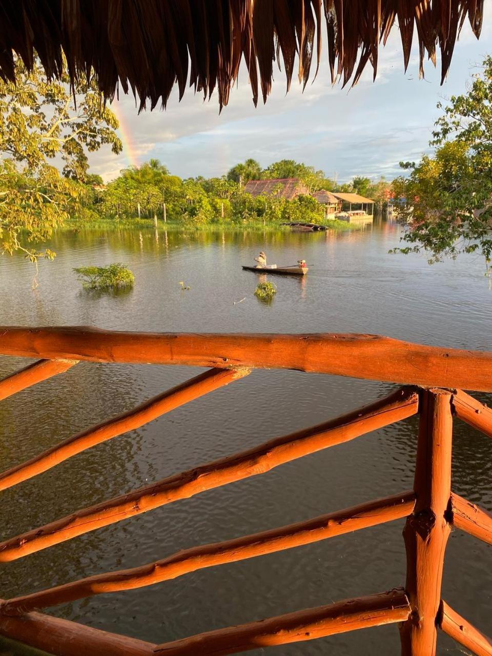 Casa Kukama Lodge Iquitos Eksteriør billede