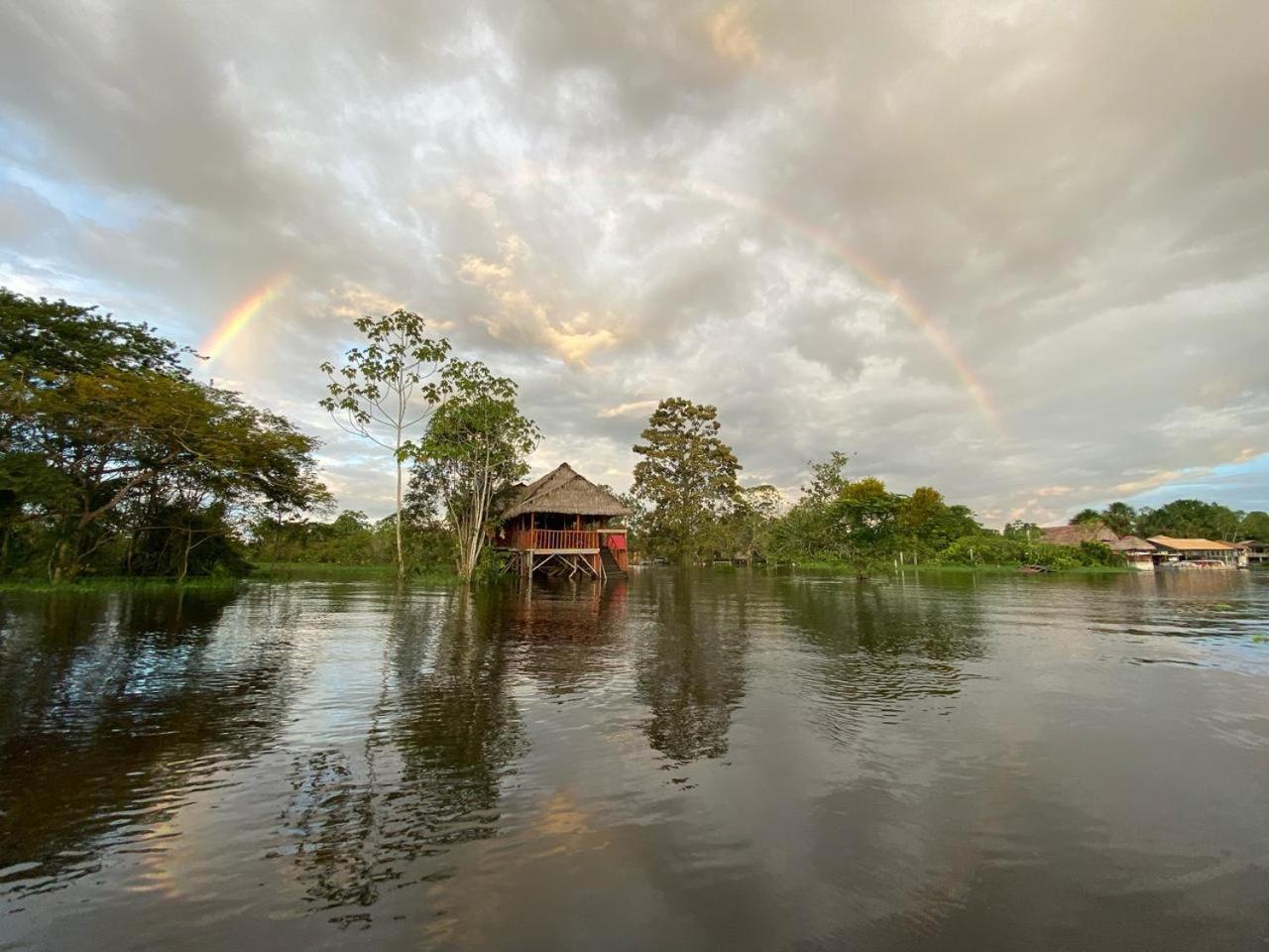 Casa Kukama Lodge Iquitos Eksteriør billede