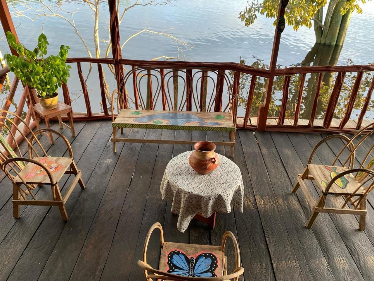 Casa Kukama Lodge Iquitos Eksteriør billede