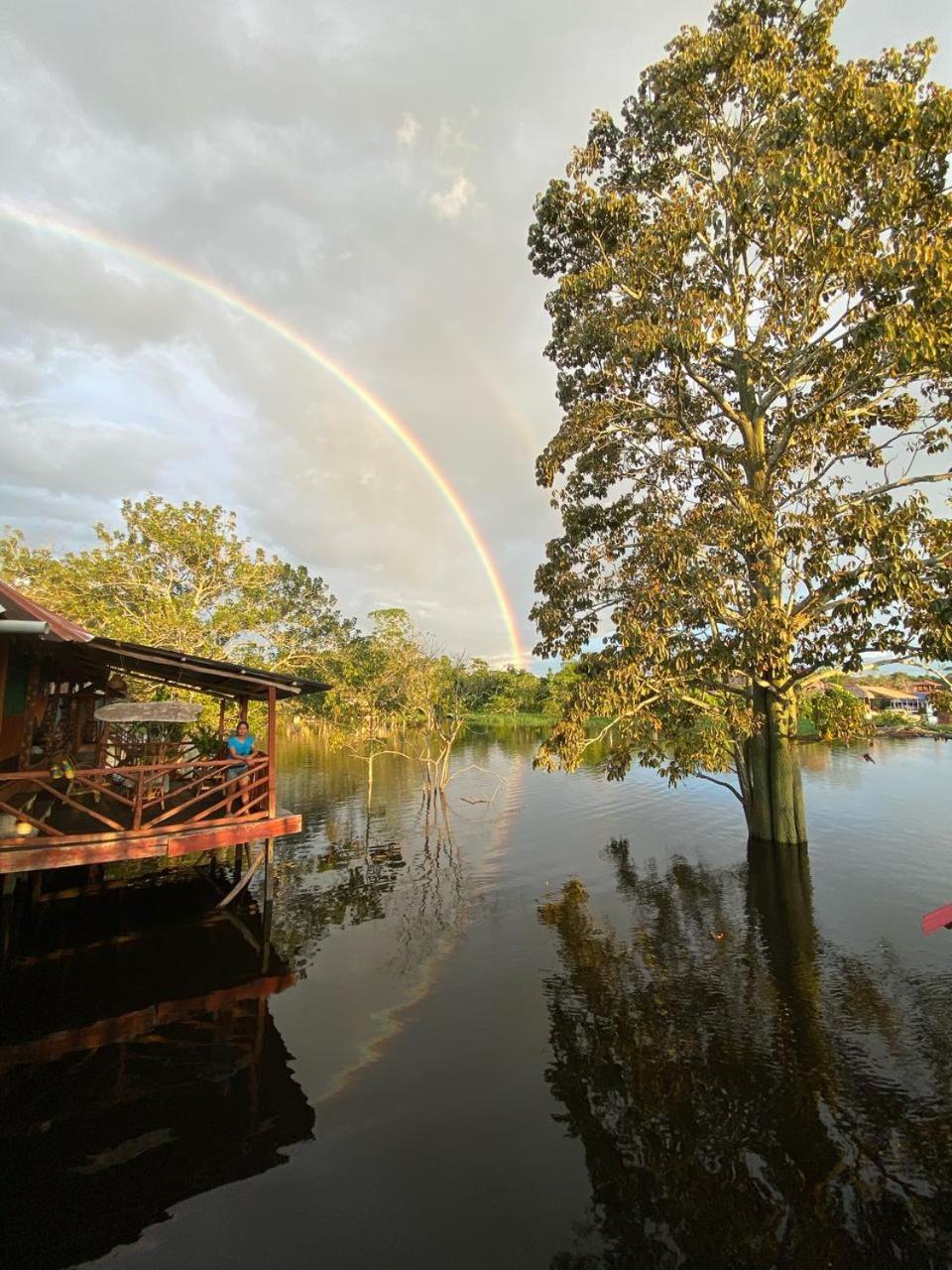 Casa Kukama Lodge Iquitos Eksteriør billede