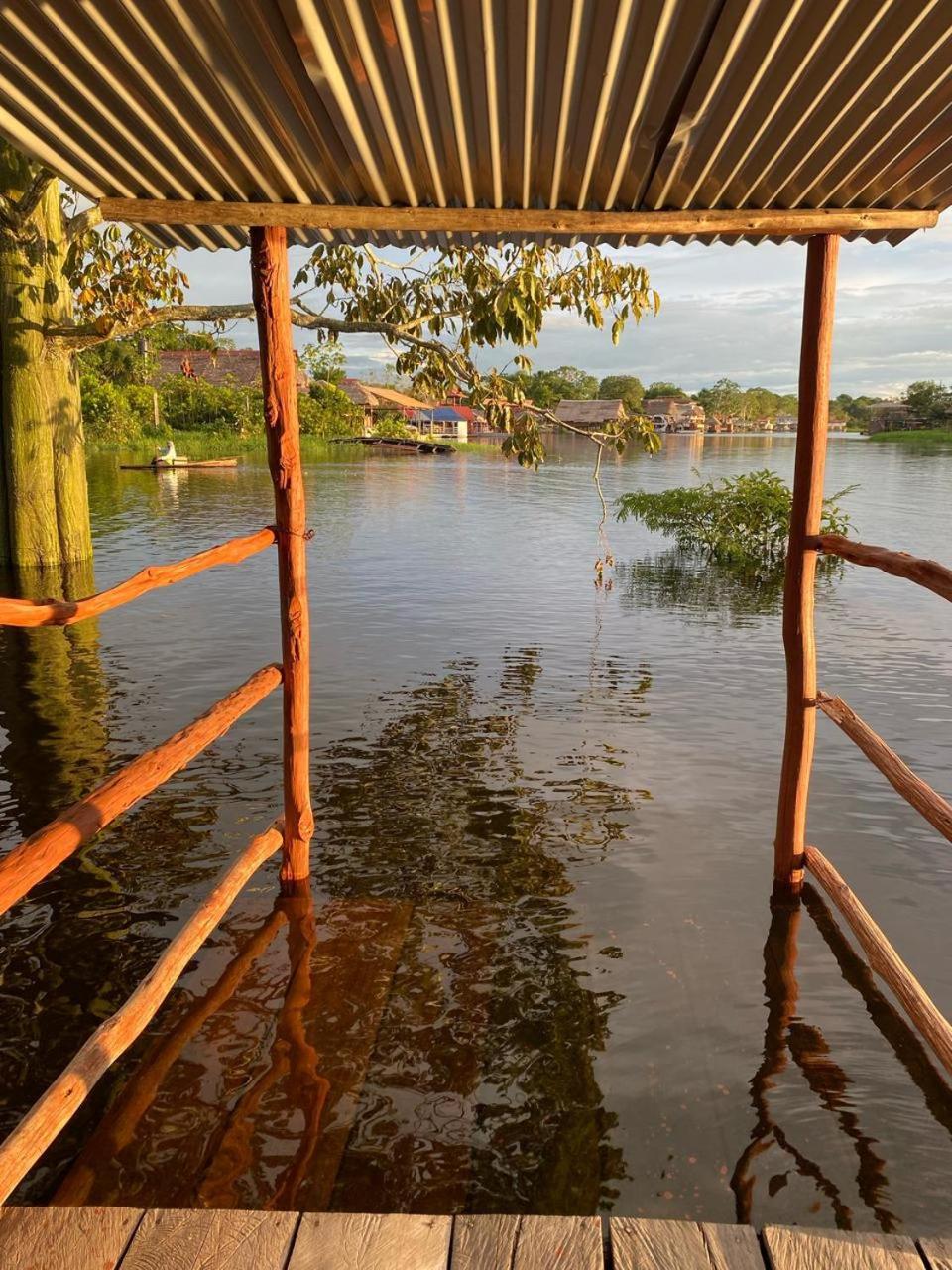 Casa Kukama Lodge Iquitos Eksteriør billede