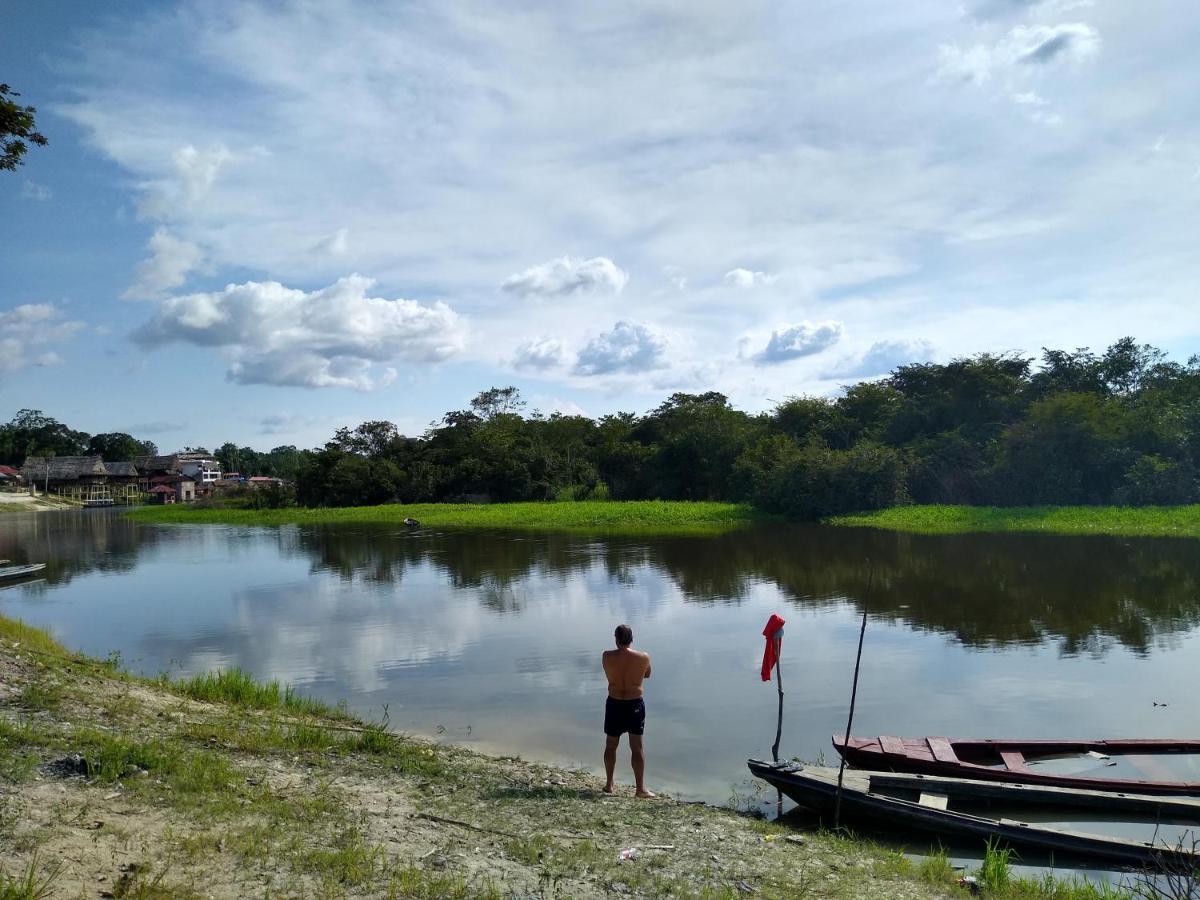 Casa Kukama Lodge Iquitos Eksteriør billede