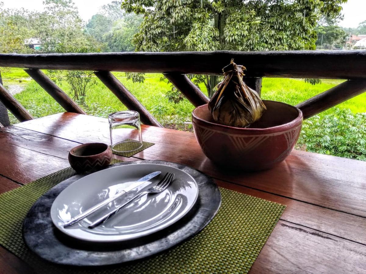 Casa Kukama Lodge Iquitos Eksteriør billede