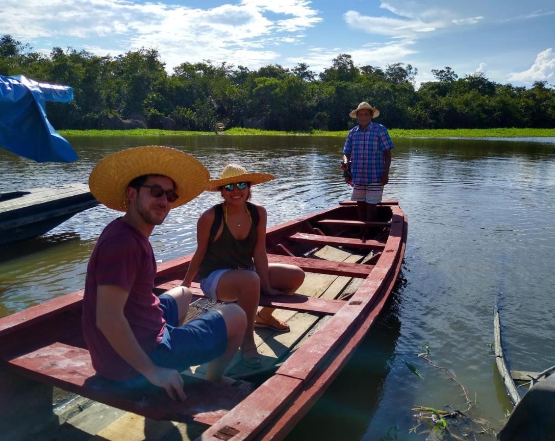 Casa Kukama Lodge Iquitos Eksteriør billede